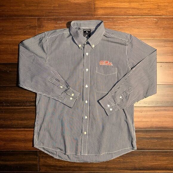Ole Miss Button-Front Shirt - Picture 1 of 4